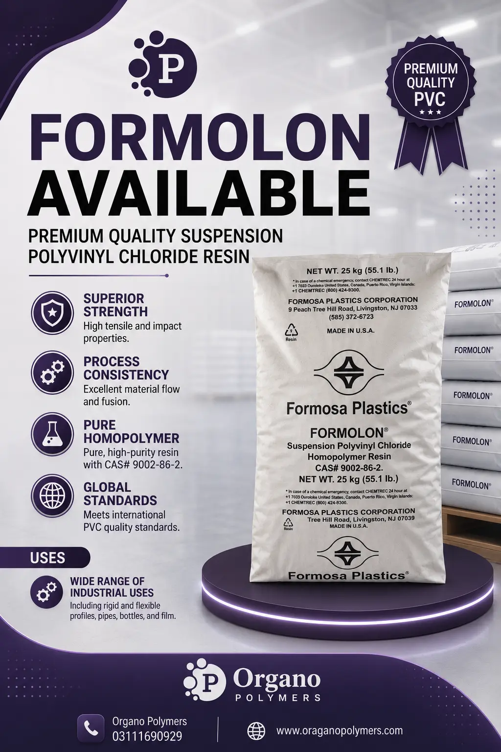 Formolon PVC Resin